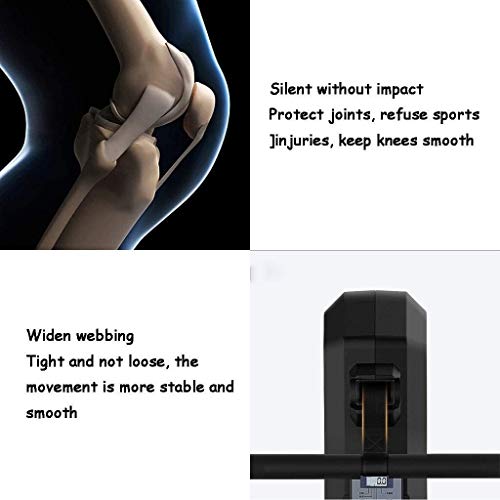 Image of Rowing Machine Magnetic Control Rowing Device Household Folding Adjustable 8-Level Resistance Paddle Boat Fitness Equipment Rowing Machine