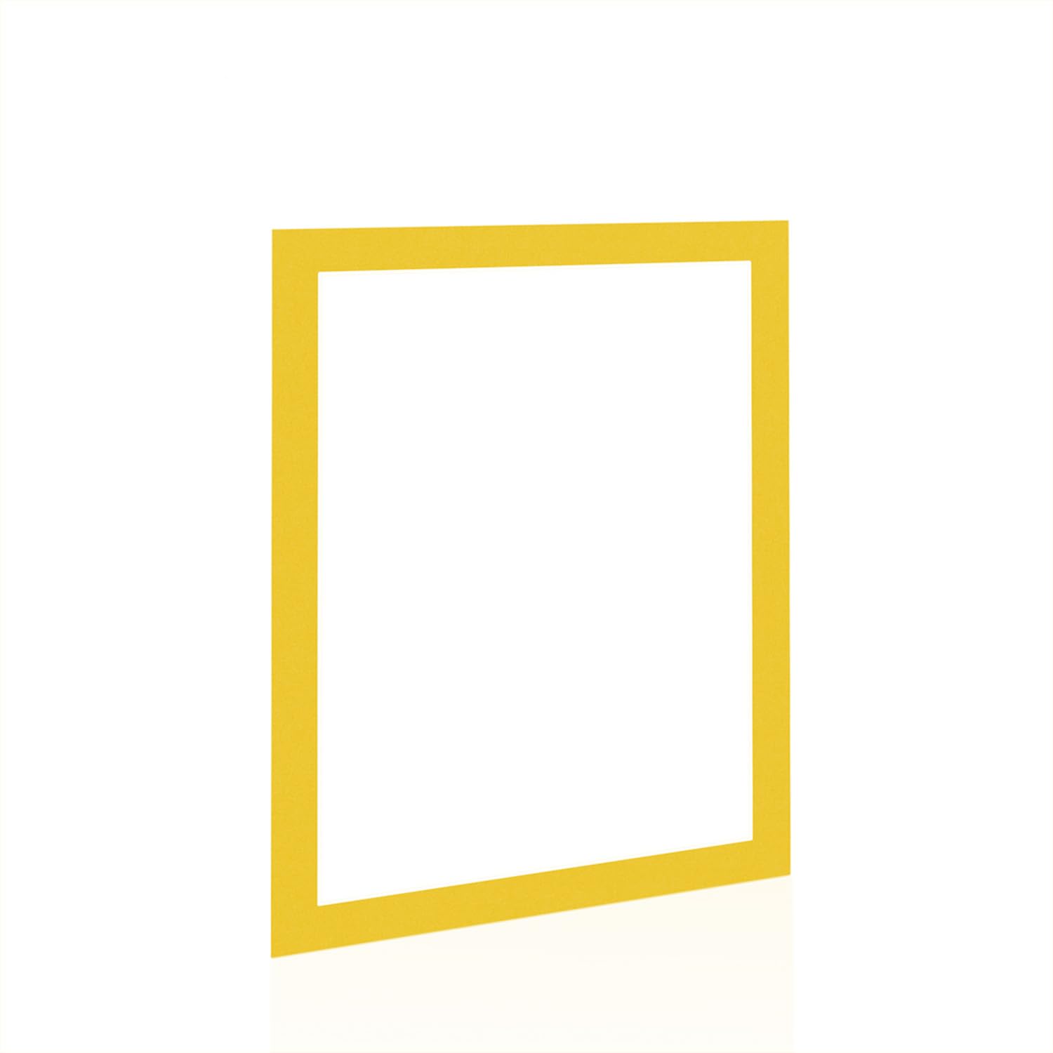 Procut Global 80x60cm Bright Yellow Picture Mount - Fits 70x50cm Aperture — image 1