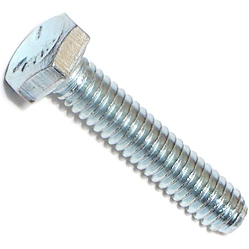 Image of Hard-to-Find Fastener 014973245580 Grade 5 Coarse Hex Cap Screws, 1 /4-20 x 1-1 /4, Piece-12