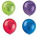 Unique Train Your Dragon Latex Balloons-12 | Assorted Colors | 8 Pcs, 12