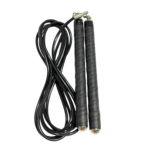 Buddy Lee Ninja Warrior Jump Rope &ndash; Adjustable Speed Rope for Fitness, HIIT, CrossFit & Boxing...