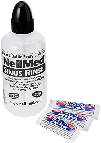 Neilmed SinusRinse All Natural Sinnus Relief 10 Sachets