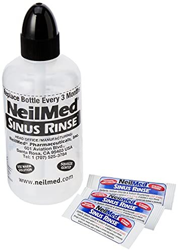 Neilmed Sinus Rinse Starter Kit (5 Packets) #TOP1