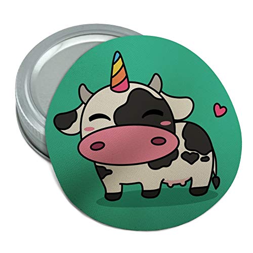 Cute Kawaii Unicorn Cow Round Rubber Non-Slip Jar Gripper Lid Opener