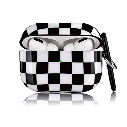 AirPods Pro �P�[�X �yTochno�g�`�m�z �n�[�h�P�[�X �J���r�i�t ���C�����X�[�d�\ �ϏՌ� �S�ʕی� �ϐk�� ���x �y�� �ȒP��t�� �m�`�F�b�J�[�n TPU �� ���� �w�� �ق��� �h�~ �ی�P�[�X ������� �� �G�A�[�|�b�c�v���P�[�X