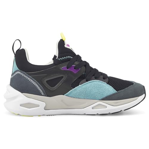 PUMA Kids Boys TRC Blaze Lace Up Sneakers Shoes Casual - Black