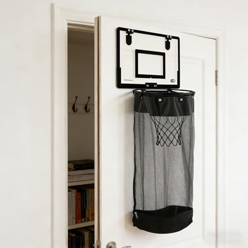 Panier à linge de basket-ball gain de space compact avec assemblage facile - 3