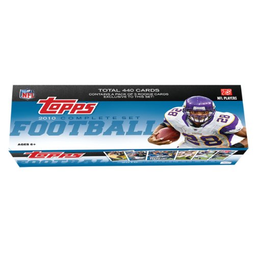 2010 Topps Football Set (factory sealed)