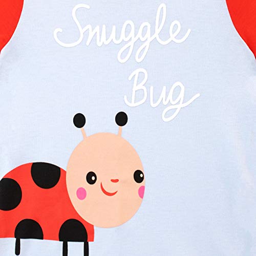 Girls' Ladybug Short Pajamas3