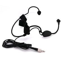 PALPEAL Headworn Headset Microphone ME3 Condenser ME 3 Mic For Sennheiser EW G1 G2 G3