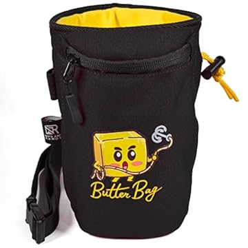 funny rock climbing chalk bags