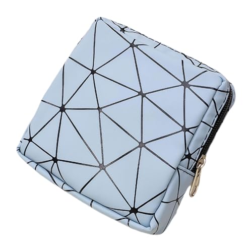 Ｚｉａｌｏｆｉ Bolsa para Guardar Servilletas, Bonita Bolsa para Copa Menstrual, Ideal Como Regalo para Damas, Maquillaje de Viaje.