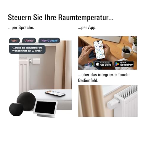 Eve Thermo (Matter, 5. Gen.): Smartes Heizkörperthermostat – Ansicht 4
