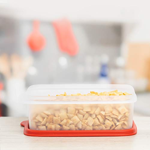 Image of Tupperware Dry Storage Smart Snack Pulses Lentils Storer 1.1L 1Pc(Polypropylene) - Multicolor