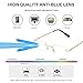 JUDOO Rimless Rectangle Sunglasses for Men Women Fashion Hip hop Frameless Designer Shades Y2K Square Clear Glasses