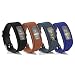 Baaletc Cute Silicone Replacement Watchband Style Wristband Bracelets/Wireless Activity Tracker Accessories Silicon Wrist Straps with Watch Buckle for Garmin Vivofit 1