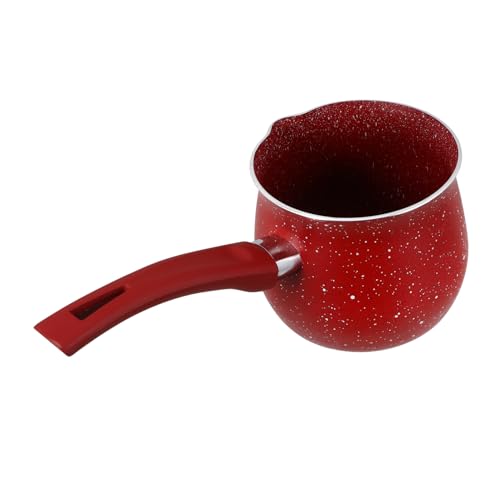 Alipis Multipurpose Pot for Greek Milk Butter Small Saucepan Stainless Steel Heatproof Handle Kitchen Essential