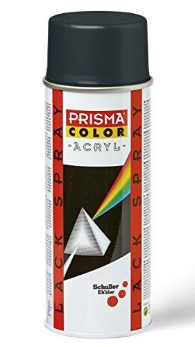 Prisma Color 91314 Lackspray Anthrazitgrau RAL 7016, 400 ml