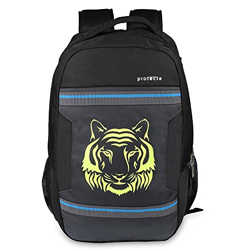 Protecta Harmony 33 L Water Repellant Backpack for Laptops Up to 15.6 Inch - Black & Grey