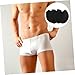 Didiseaon 4pcs Breathable Polyester Sponge Front Pad Protective Pouch Cup Inserts for Underwear Swimwear Sports Bulge