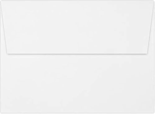 Paquete de 100 sobres A9, texto opaco de alta calidad de 70 libras para necesidades de correo profesionales, seguras y a gran escala, perfecto para Paquete de 100 sobres A9, texto opaco de alta calidad de 70 libras para necesidades de correo profesionales, seguras y a gran escala, perfecto para