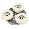 gernie E Bike Motor Gear Clutch Kit, 36T Nylon Gear with Bearing and 88mm Clutch for Electric Bicycle 500W-750W, 36 Teeth E Bike Wheel Hub Motor Planetary Gears, gernieg93qi2zbew #4