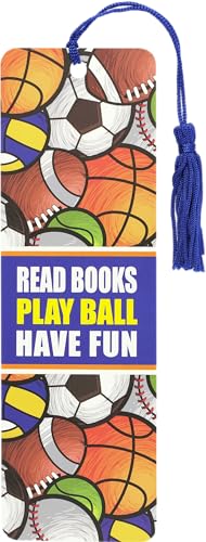 Play Ball Children's Bookmark
