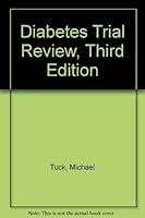 Diabetes Trial Review, Third Edition 1929660170 Book Cover