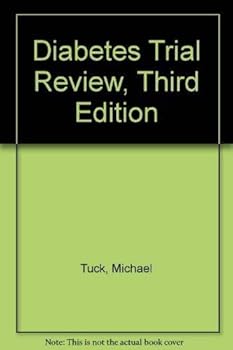 Paperback Diabetes Trial Review, Third Edition Book