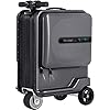 Durable Smart Electric Luggage Cycling Boarding Suitcase 2024 Inch Hardside Luggage Security Anti Theft Travel Artifact Carry On