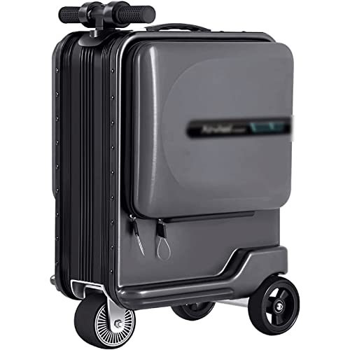 Durable Smart Electric Luggage Cycling Boarding Suitcase 2024 Inch Hardside Luggage Security Anti Theft Travel Artifact Carry On