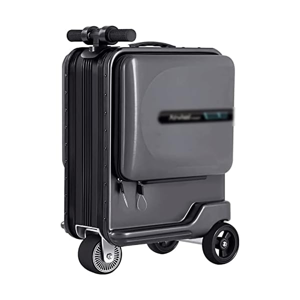 Durable Smart Electric Luggage Cycling Boarding Suitcase 2024 Inch Hardside Luggage Security Anti Theft Travel Artifact Carry On