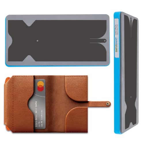 SUPERDANT Multifunctional Card Holder Leather Die Wooden Die Cutter Leathers Cutting Dies DIY Art Crafts Leathers Dies Cutter for Men Women Leather Making for Handmade Lover Gifts
