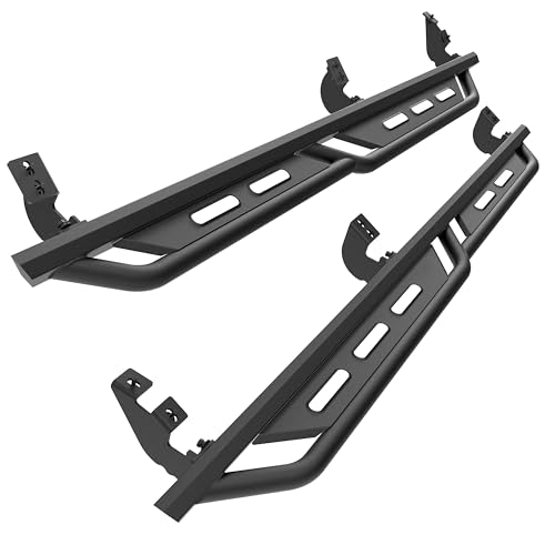 Estribos para Tacoma Double Cab 2005-2023 en negro miniatura 1