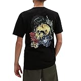  Vans Bottom Feeder SS Camiseta hombre VN0A7PLOBLK1 Blackv, Negro , XL