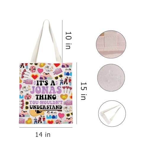 Bolsa Tote Music Lover Three Brothers miniatura 4