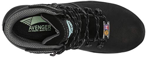 Image of Avenger Women's Foundation Work Boots - Waterproof, Non-Slip, PR, EH, Carbon Toe Safety Shoes - ASTM F2413