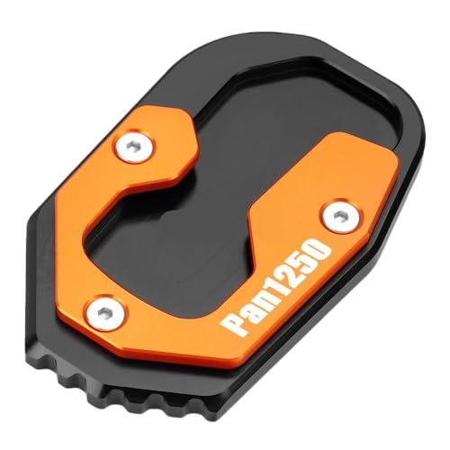 Extension béquille latérale Panamerica 1250 élargisseur plaque support moto 1250S