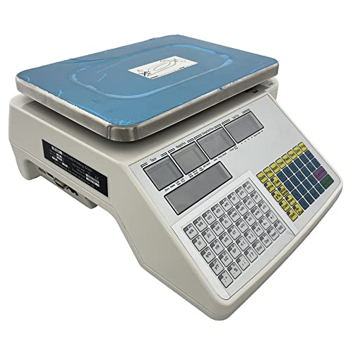 Báscula Digital Computadora de Precio con Impresora 30kg miniatura 3