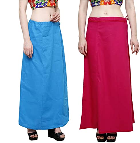 Image of Plus Size Cotton Petticoat for Women Combo (Size S to 6XL)