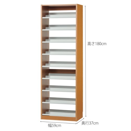 CD′ストッカー 幅48.5cm CD540枚収納 CDコレクター仕様 CDラック CDラック CD