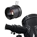 Agatige Telescope Eyepiece Adapter, 0.965 Inch to 1.25 Inch (31.7mm to 24.5mm) Universal Telescope Photo Mount Adapter Accessories