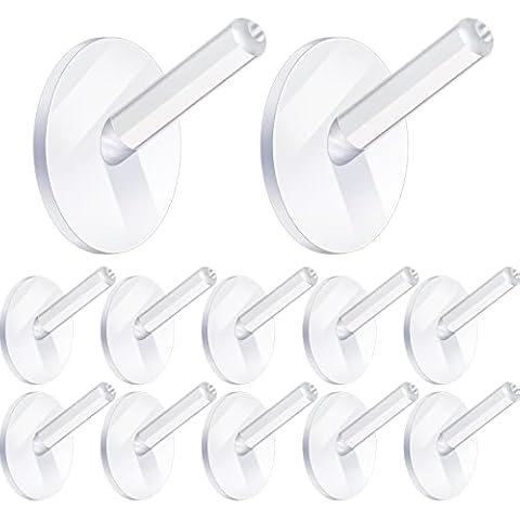 Namalu 12 Pieces Hat Hook for Wall Cover