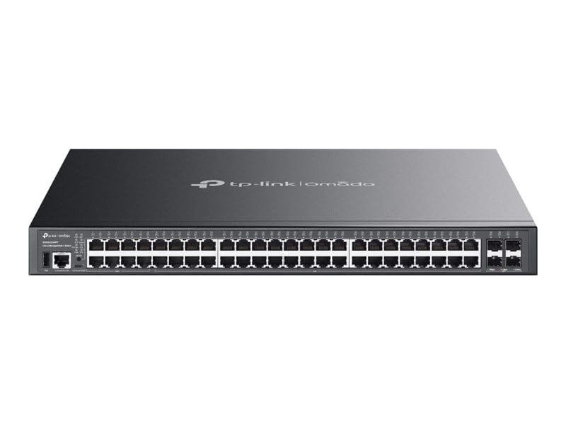 48-PORT 1G MANAGED POE SWITCH