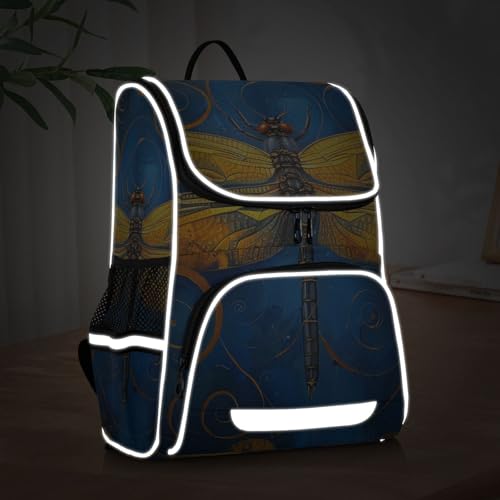 Mochila infantil de libélula para regalo de vuelta al cole 5