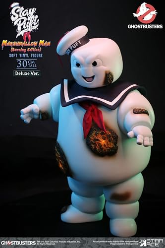 Star Ace Toys Ghostbusters: Stay Puft Marshmallow Man (Burning Edition) Deluxe Vinyl Figure
