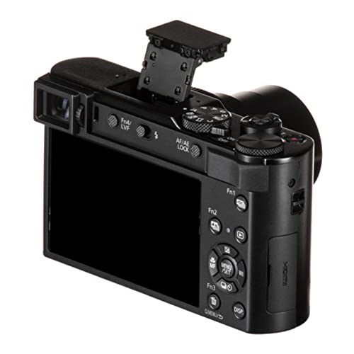 Image of Panasonic LUMIX ZS200D 4K Digital Camera, 20.1MP 1-Inch Sensor, 15X Leica DC Vario-Elmar Lens, F3.3-6.4 Aperture, WiFi, Hybrid O.I.S. Stabilization, 3-Inch LCD, DC-ZS200DK (Black)