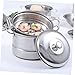 BESPORTBLE 1set Simulation Steamer Toy for Boys and Girls Educational Kitchenware for Pretend Play Steamer Lightweight and Portable Cooking Accessory for Home and Outdoor Fun
