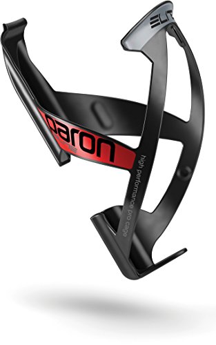 Porte-bidon Elite Paron Race anti-vibration en fibre pour cadre vélo