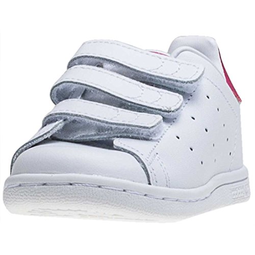 adidas Stan Smith Cf I Tout Petit Baskets White Pink - K9 UK